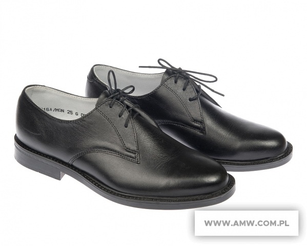 PÓŁBUTY GALOWE CZARNE 